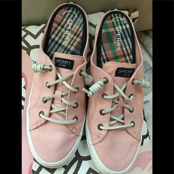 Sperry Crest Vibe, mule, ladies memory foam, size 10 - Picture 1 of 10